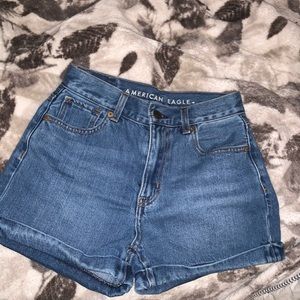 high wasted mom shorts